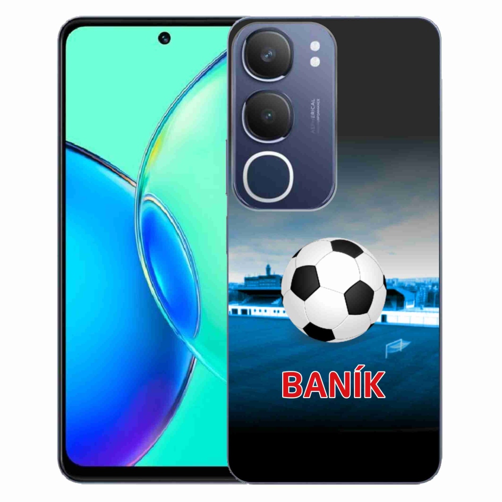 Gelový kryt mmCase na Vivo Y19s - baník 2