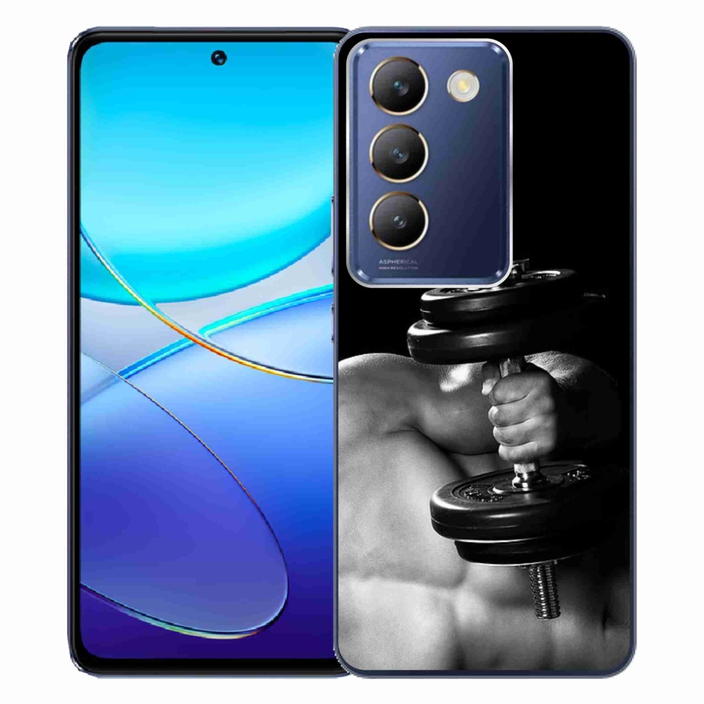 Gelový kryt mmCase na Vivo V40 SE 4G/5G - posilování 2