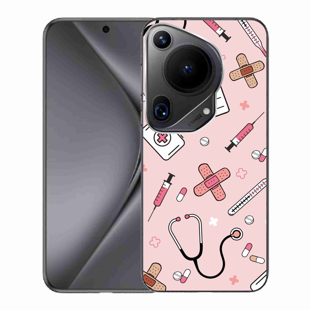 Gelový kryt mmCase na Huawei Pura 70 Ultra - zdravotnictví 2
