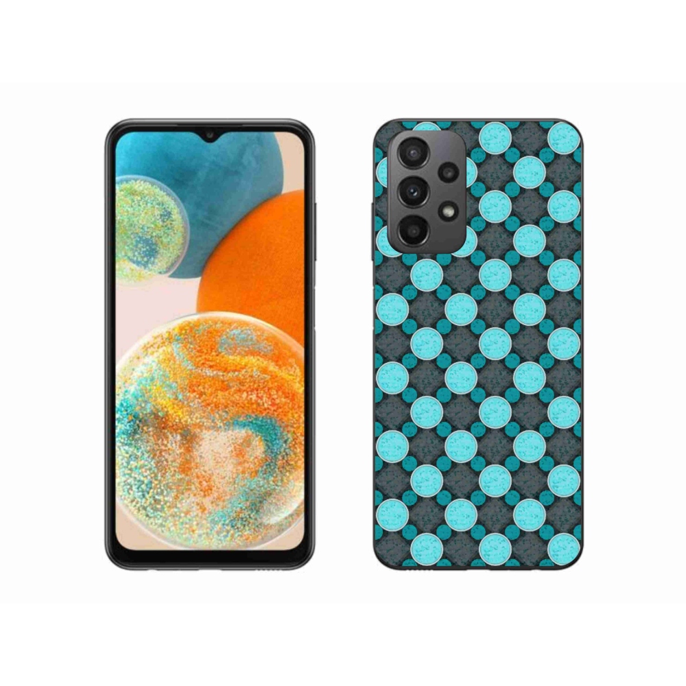Gelový kryt mmCase na Samsung Galaxy A23 4G/5G - abstraktní motiv 14