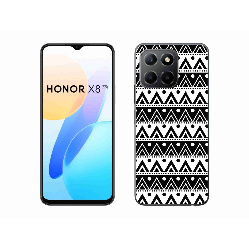 Gelový kryt mmCase na Honor X8 5G - abstraktní motiv 29