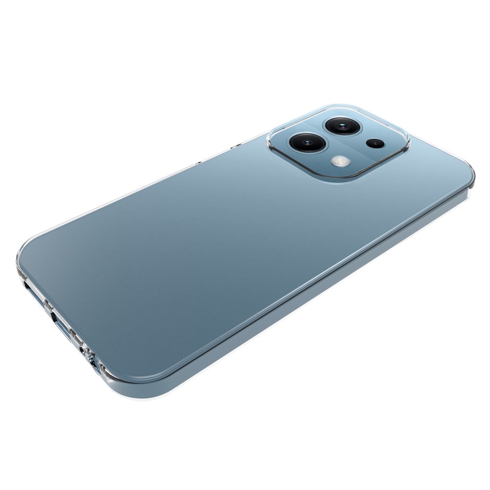 Průhledný gelový obal na Xiaomi Redmi 15C 4G/5G (173mm) - průhledný