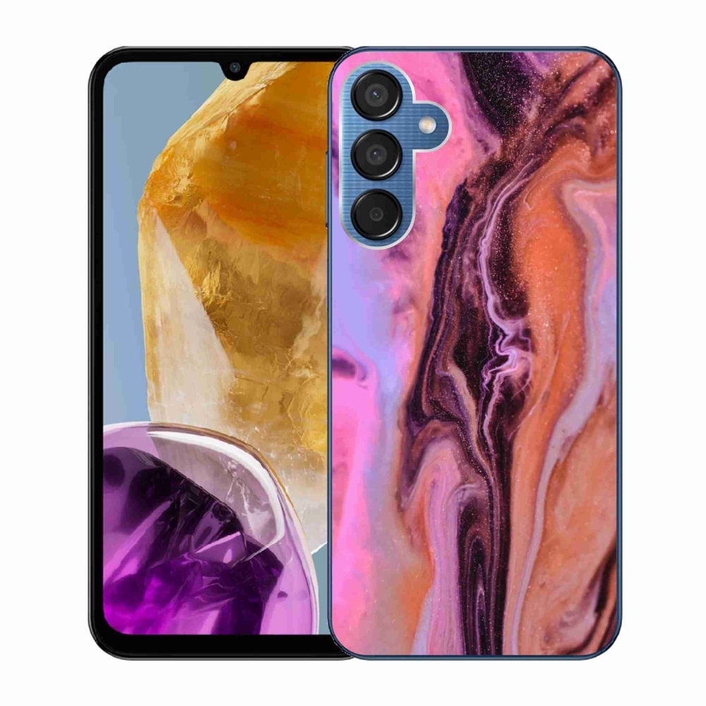 Gelový kryt mmCase na Samsung Galaxy M15 5G - abstrakt 26
