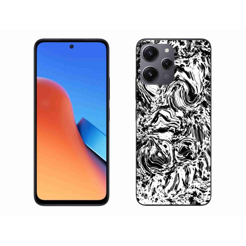 Gelový kryt mmCase na Xiaomi Redmi 12 - abstrakt 4