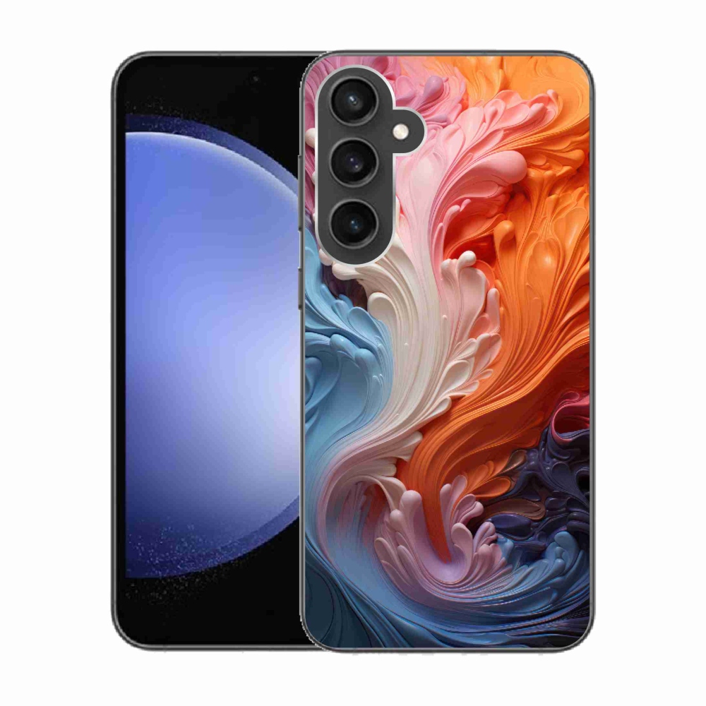 Gelový kryt mmCase na Samsung Galaxy S23 FE - abstraktní motiv 8