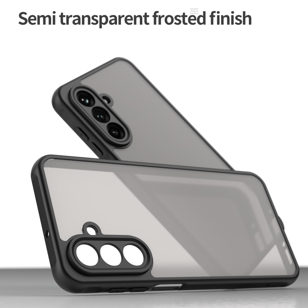 Proof gelový obal s pevnými zády na Samsung Galaxy A26 5G - černý