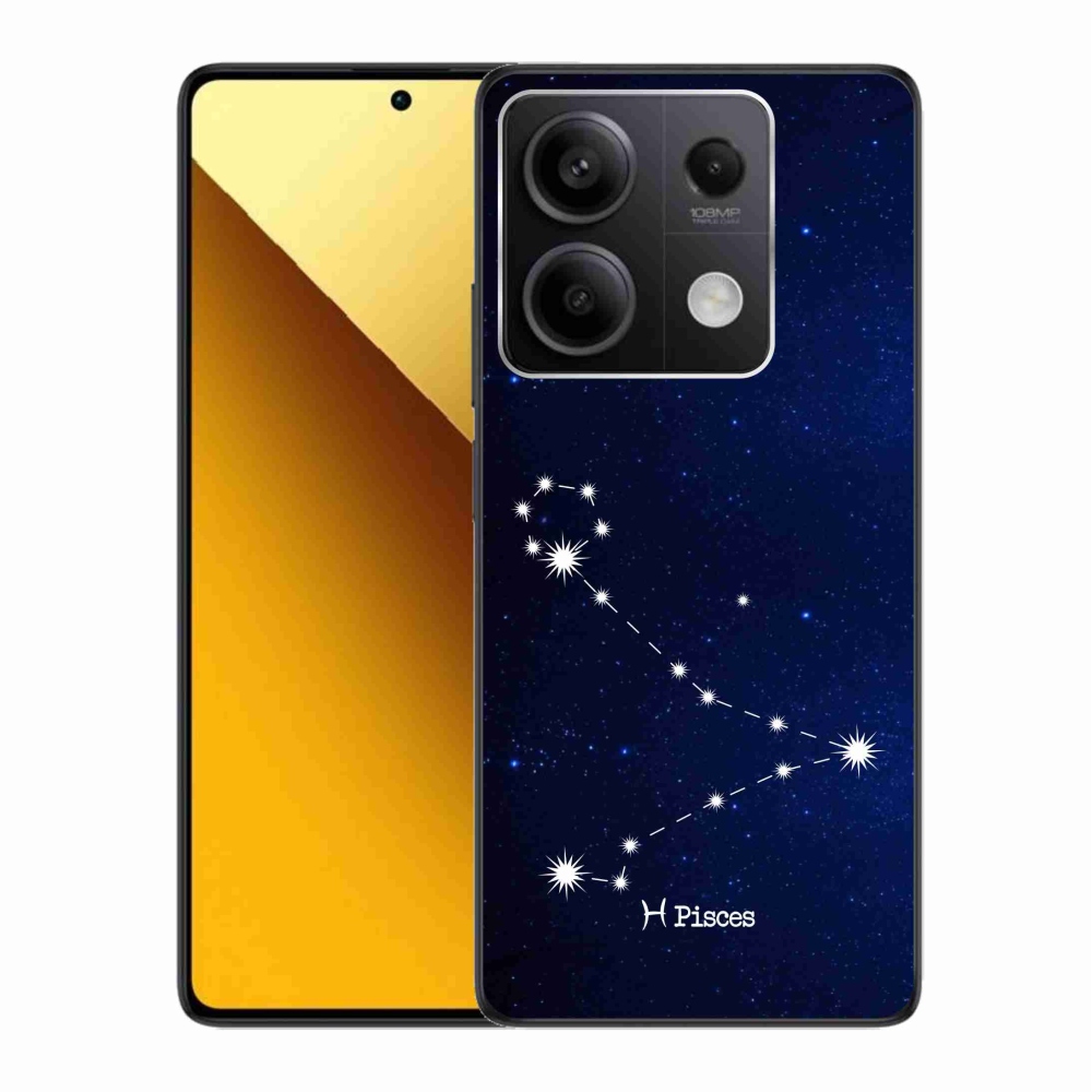 Gelový kryt mmCase na Xiaomi Redmi Note 13 5G - souhvězdí Ryby