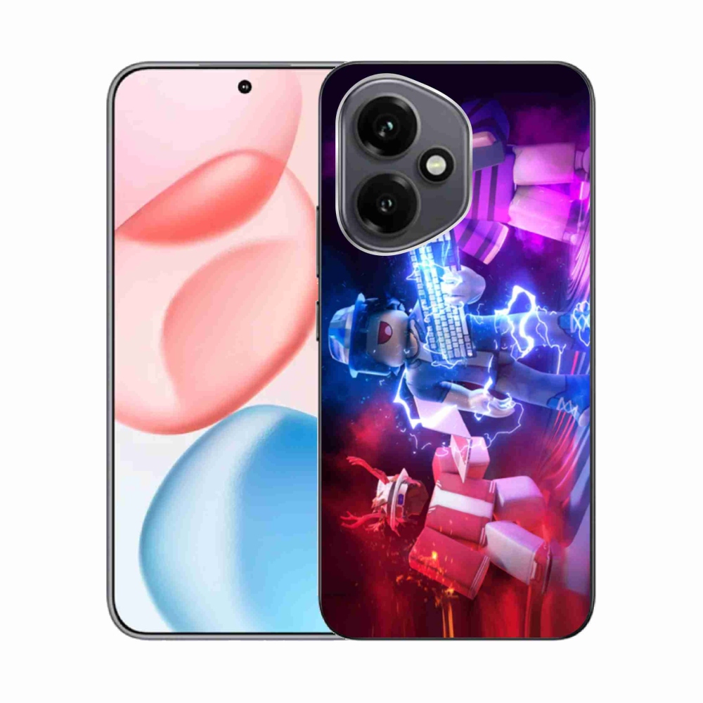 Gelový kryt mmCase na Honor 400 - roblox