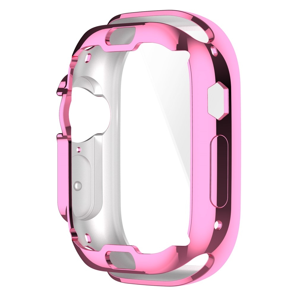 Soft nasazovací gelové ochranné pouzdro pro Apple Watch Ultra/Ultra 2 49 mm - růžové