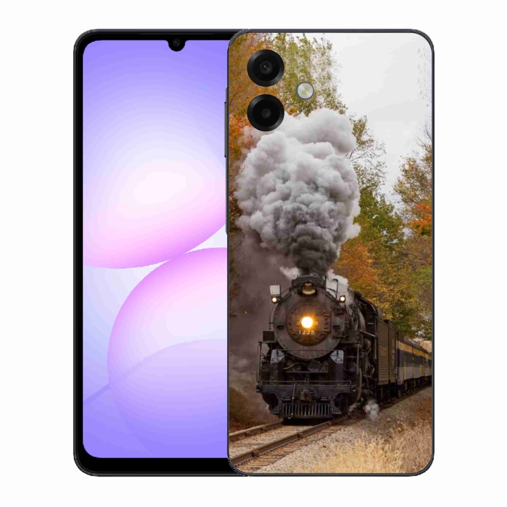 Gelový kryt mmCase na Samsung Galaxy A07 4G - vlak 1