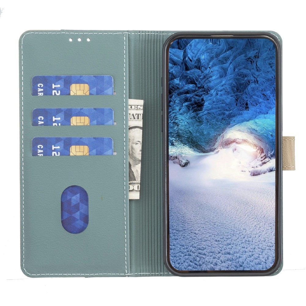 BNF DUO knížkové pouzdro na Xiaomi 15 - zelené