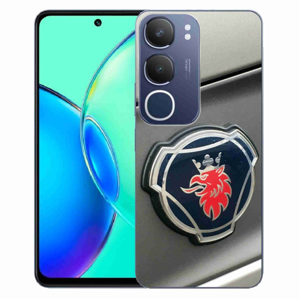 Gelový kryt mmCase na Vivo Y19s - znak 2