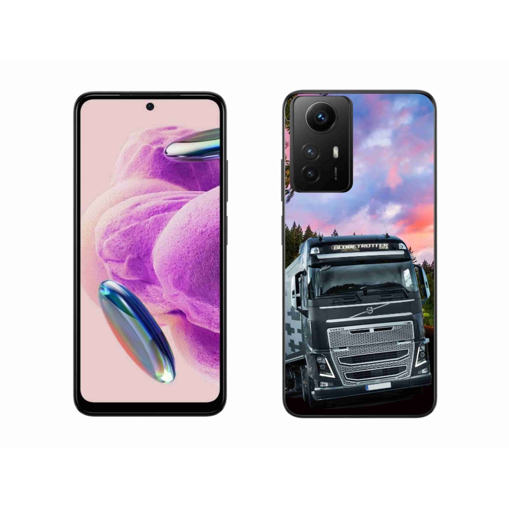 Gelový kryt mmCase na Xiaomi Redmi Note 12S - kamion 2