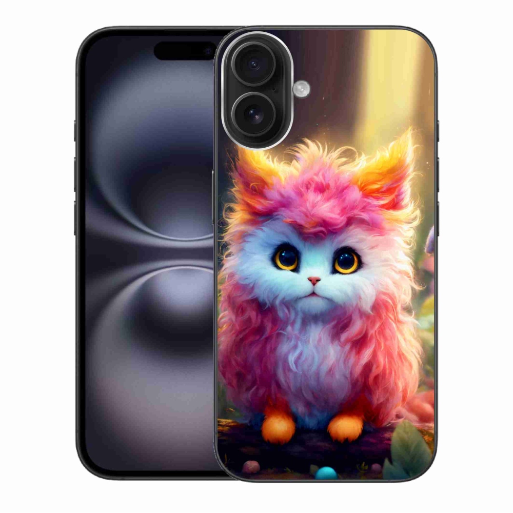 Gelový kryt mmCase na iPhone 16 Plus - roztomilé kotě 5