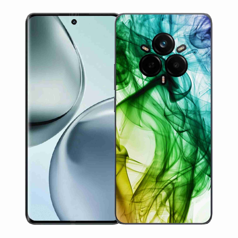 Gelový kryt mmCase na Realme 14 Pro+ 5G - abstraktní vzor 3