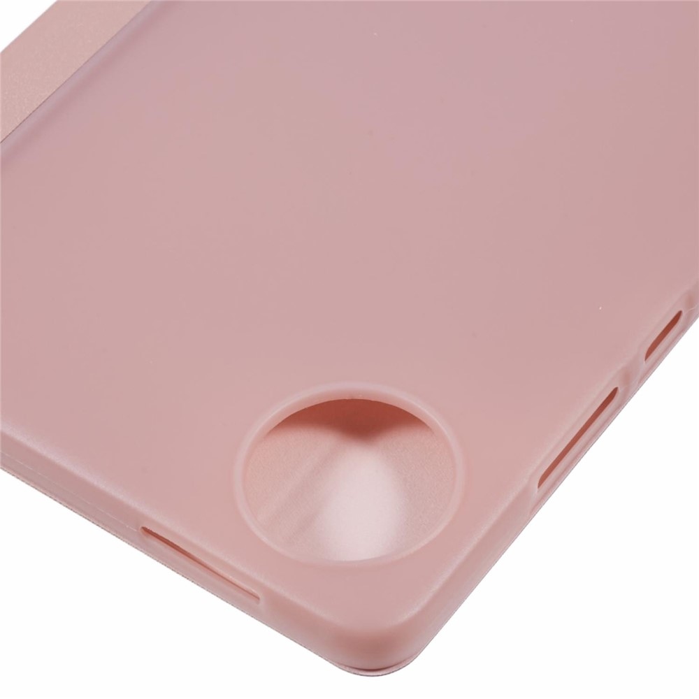 Origamis skládací pouzdro na tablet Xiaomi Redmi Pad SE 8.7 - růžovozlaté