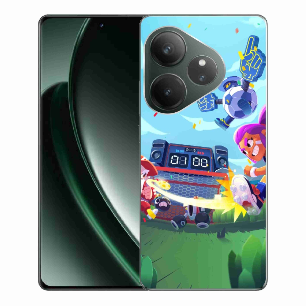 Gelový kryt mmCase na Realme GT 6 5G/GT 6T 5G - brawl stars 1