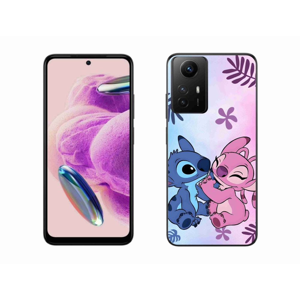 Gelový kryt mmCase na Xiaomi Redmi Note 12S - stitch 2