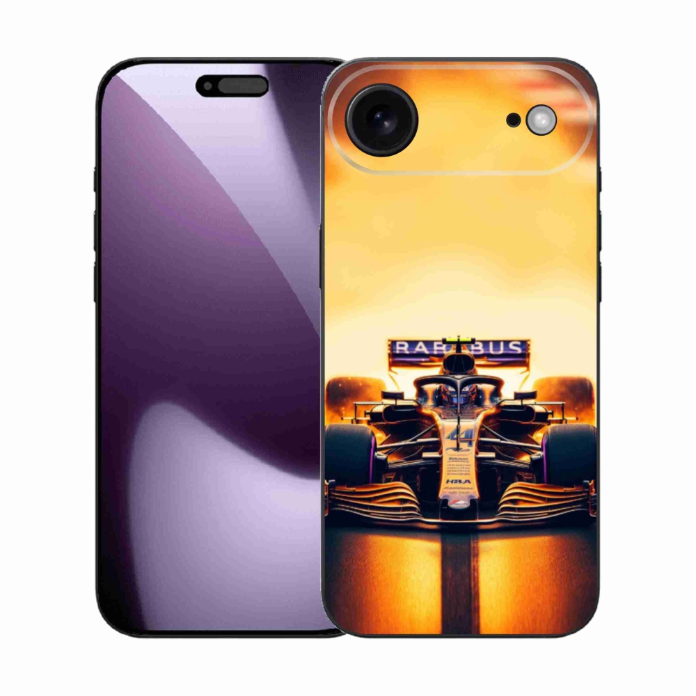 Gelový kryt mmCase na iPhone 17 Air - formule