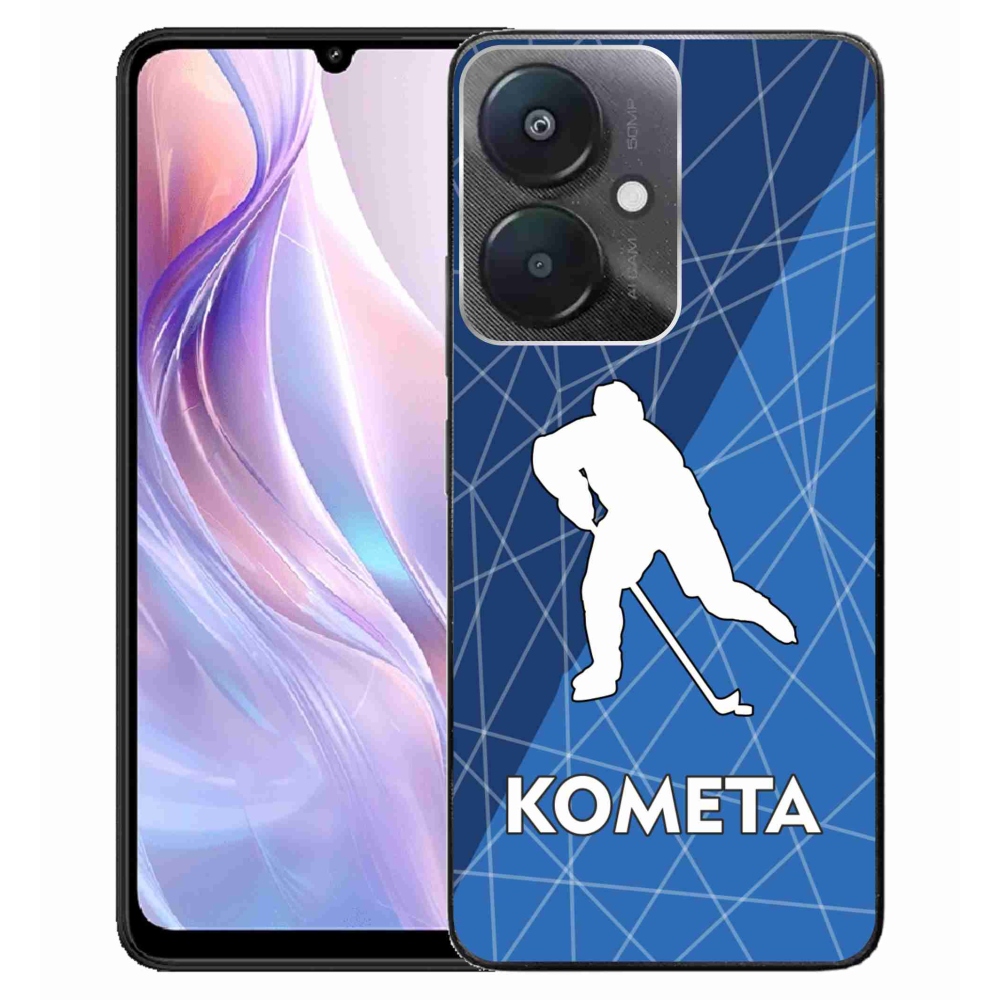Gelový kryt mmCase na Xiaomi Redmi 13C 5G - Kometa