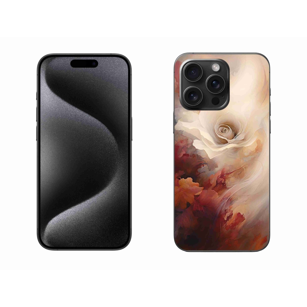 Gelový kryt mmCase na iPhone 15 Pro Max - abstraktní motiv 9