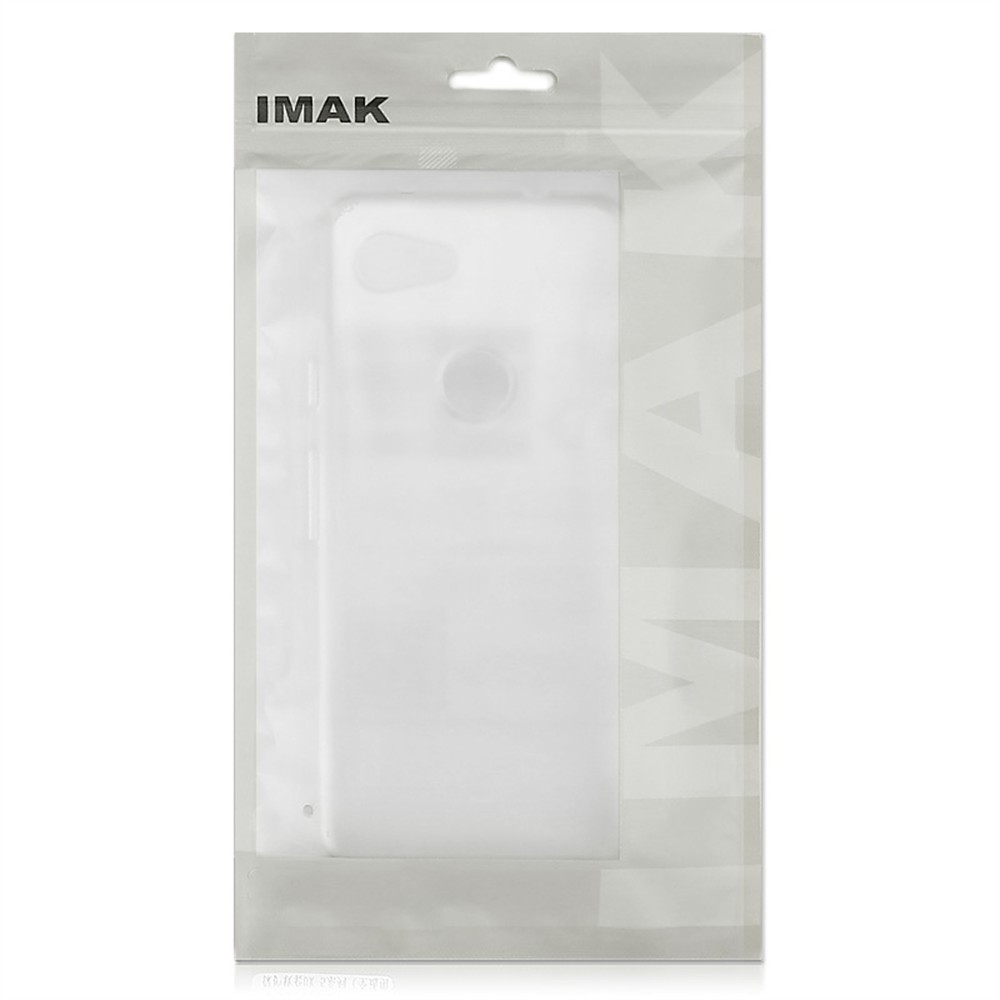 IMK průhledný gelový obal s vyztuženými rohy na Samsung Galaxy A36 5G