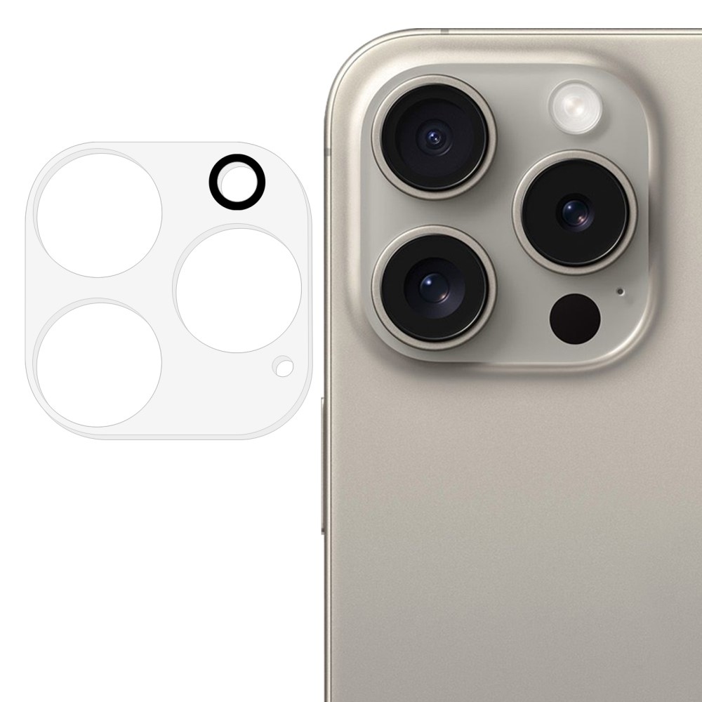 Sklo čočky fotoaparátu na iPhone 16 Pro