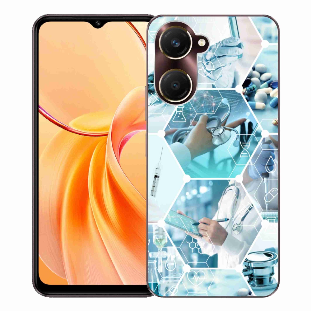 Gelový kryt mmCase na Vivo Y28s 5G - zdravotnictví