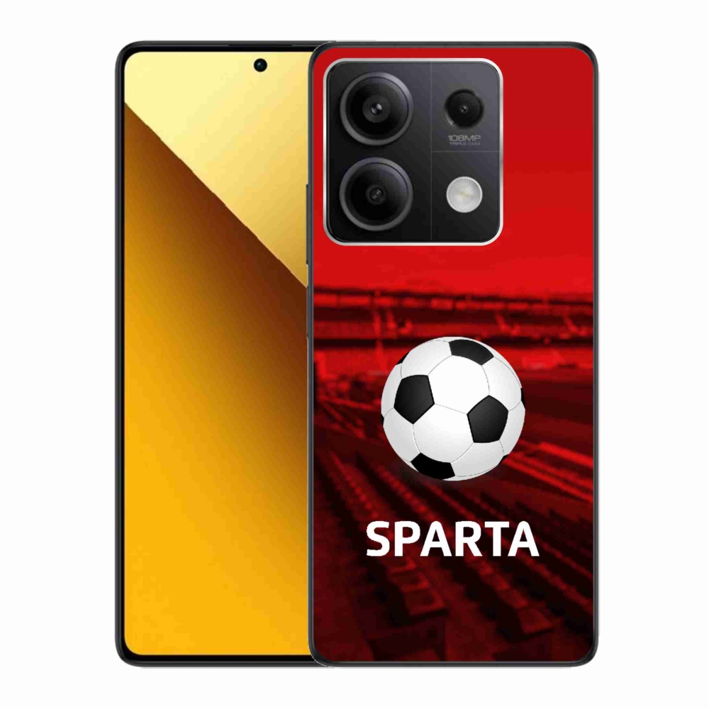Gelový kryt mmCase na Xiaomi Redmi Note 13 5G - sparta 1