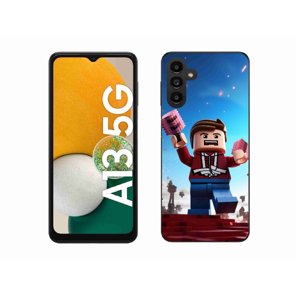 Gelový kryt mmCase na Samsung Galaxy A13 5G - roblox 2