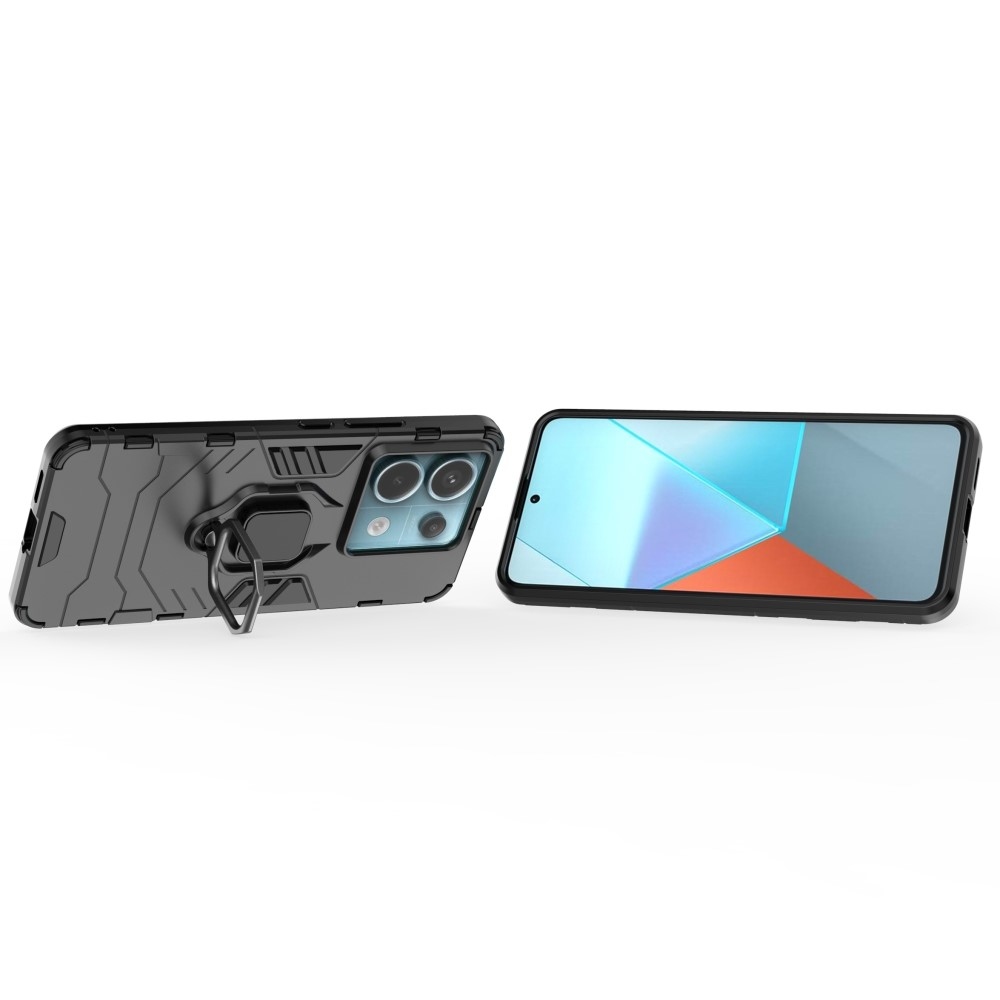 Guardy odolný kryt na Xiaomi Redmi Note 13 Pro 5G/Poco X6 5G - černý