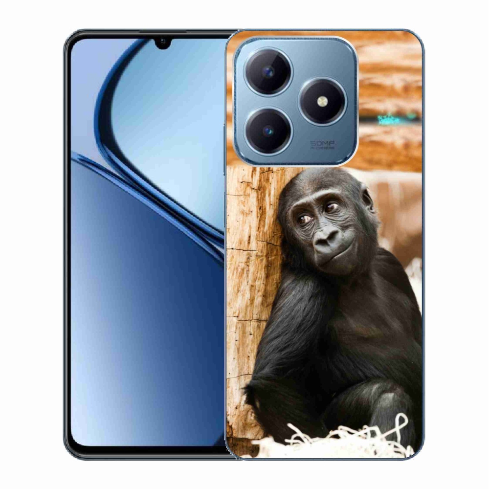 Gelový kryt mmCase na Realme C63 - gorila