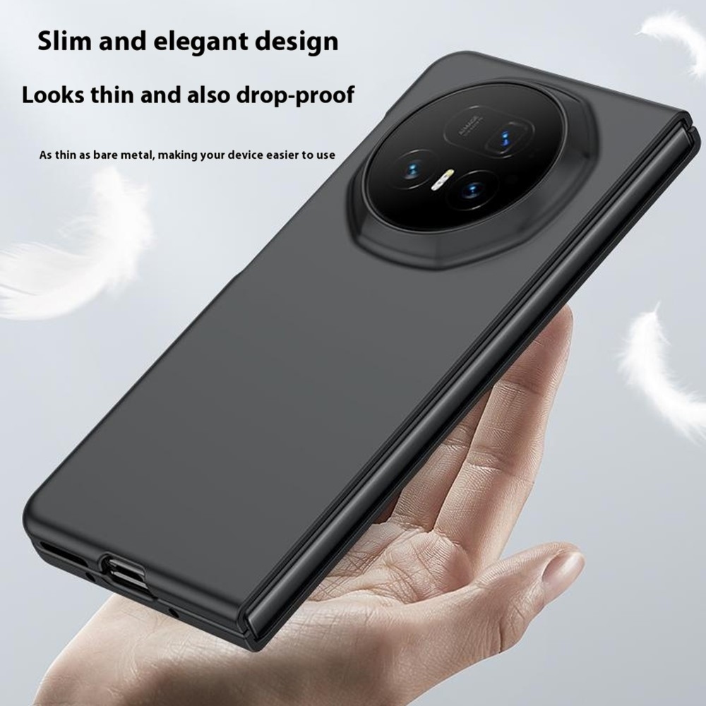 Rubber plastový kryt na Honor Magic V5 - černý