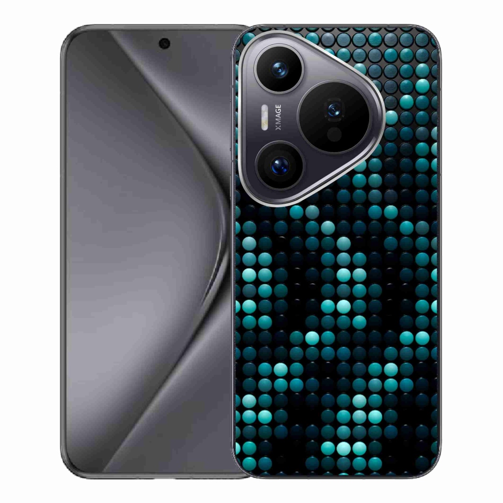 Gelový kryt mmCase na Huawei Pura 70 Pro - abstraktní motiv 15