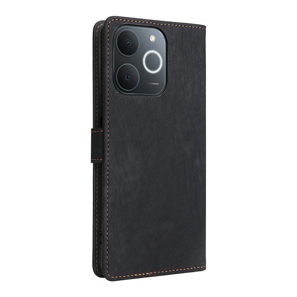 RFID knížkové pouzdro na Realme Note 70T - černé