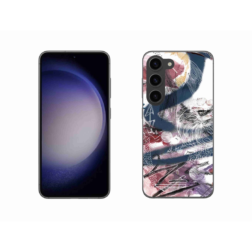 Gelový kryt mmCase na Samsung Galaxy S23 5G - abstraktní motiv 28