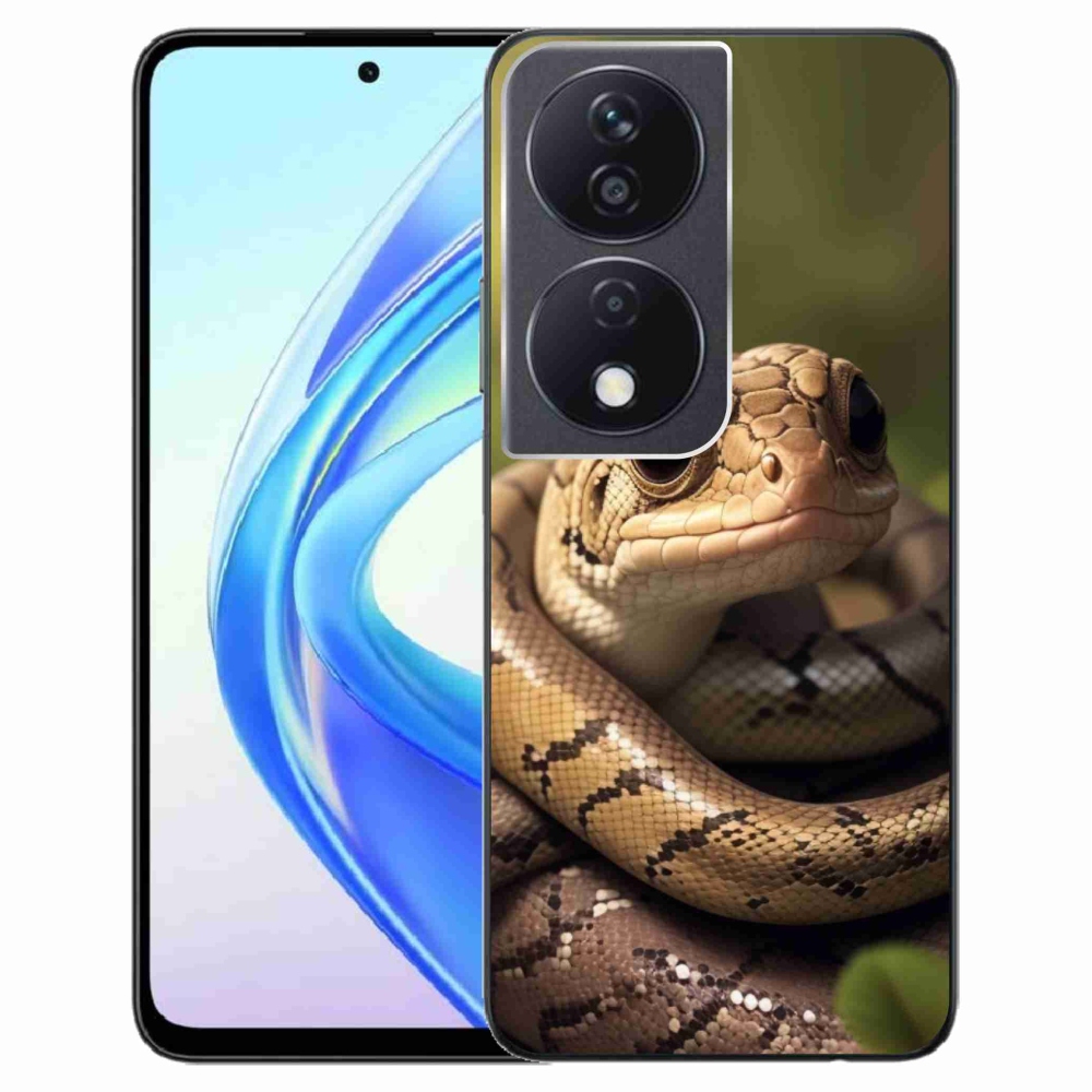 Gelový kryt mmCase na Honor X7b/Honor 90 Smart - had 1
