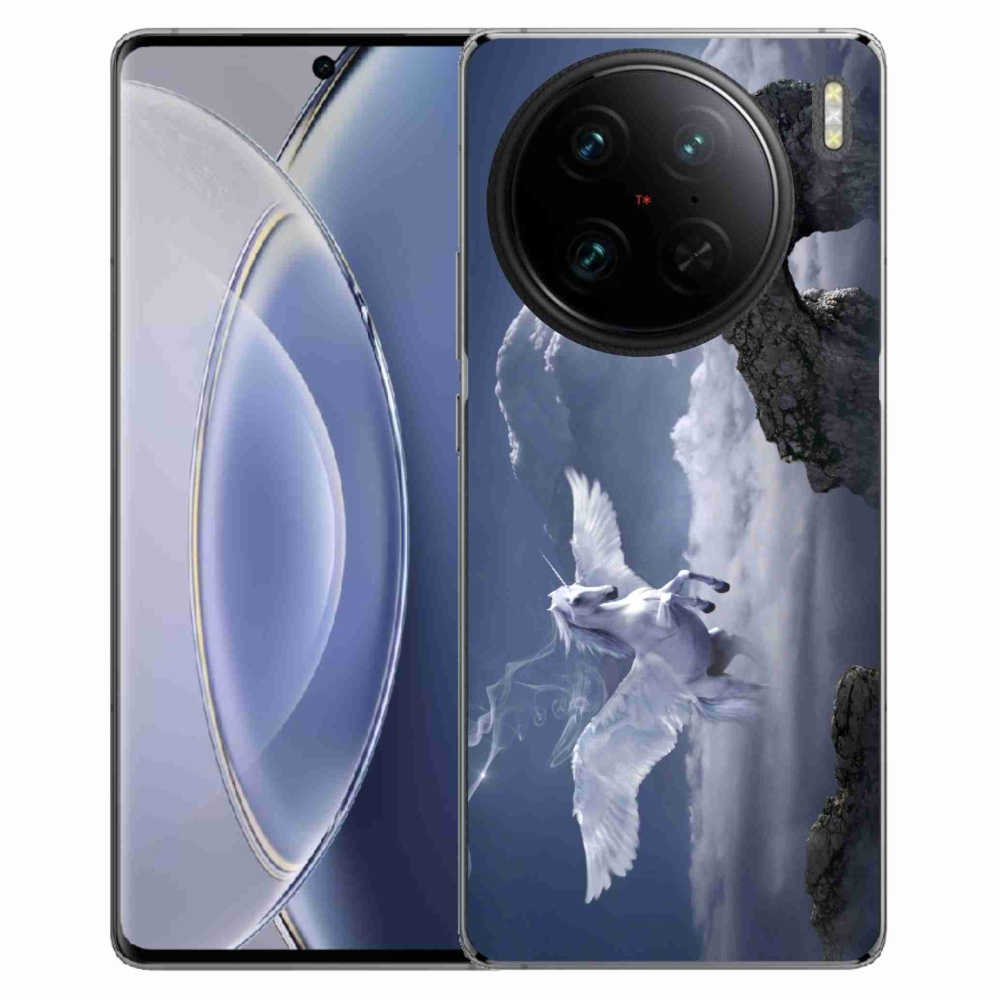 Gelový kryt mmCase na Vivo X90 Pro - pegas