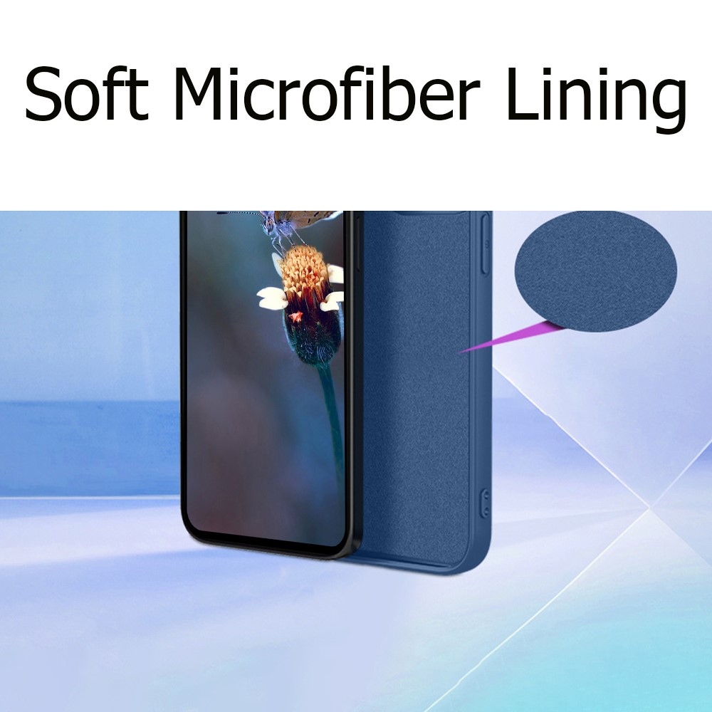 Soft gelový obal pro mobil Realme 14 5G/14T 5G - modrý