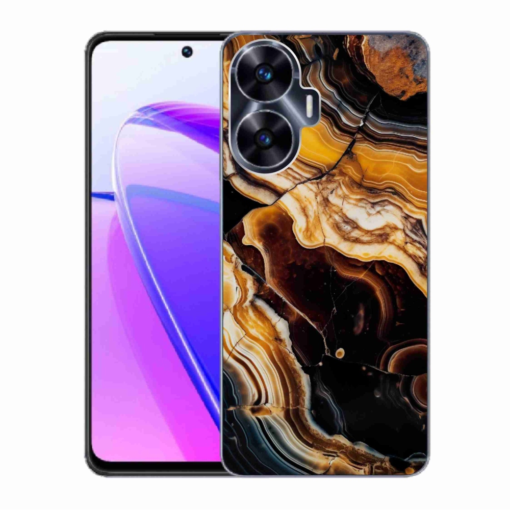 Gelový kryt mmCase na Realme C55 - abstraktní motiv 26