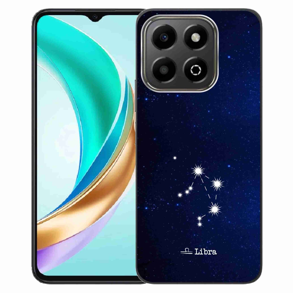 Gelový kryt mmCase na Honor X6b - souhvězdí Váhy