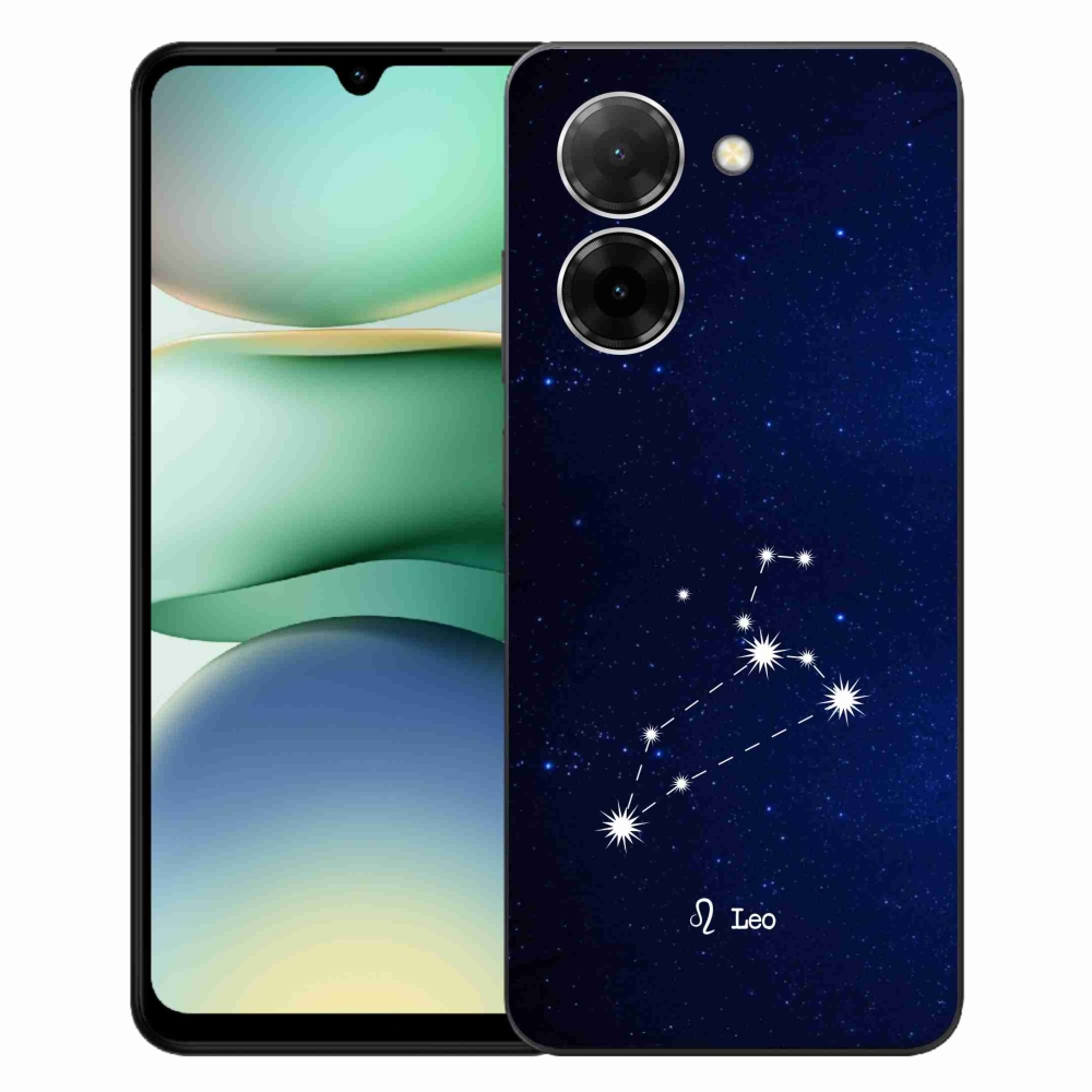 Gelový kryt mmCase na Xiaomi Redmi A5 (171.7x77.8x8.3mm) - souhvězdí Lva