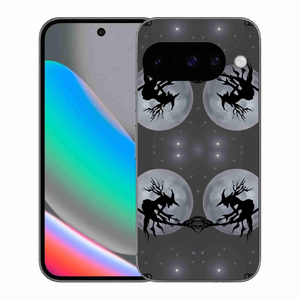 Gelový kryt mmCase na Google Pixel 10 - abstraktní motiv 3
