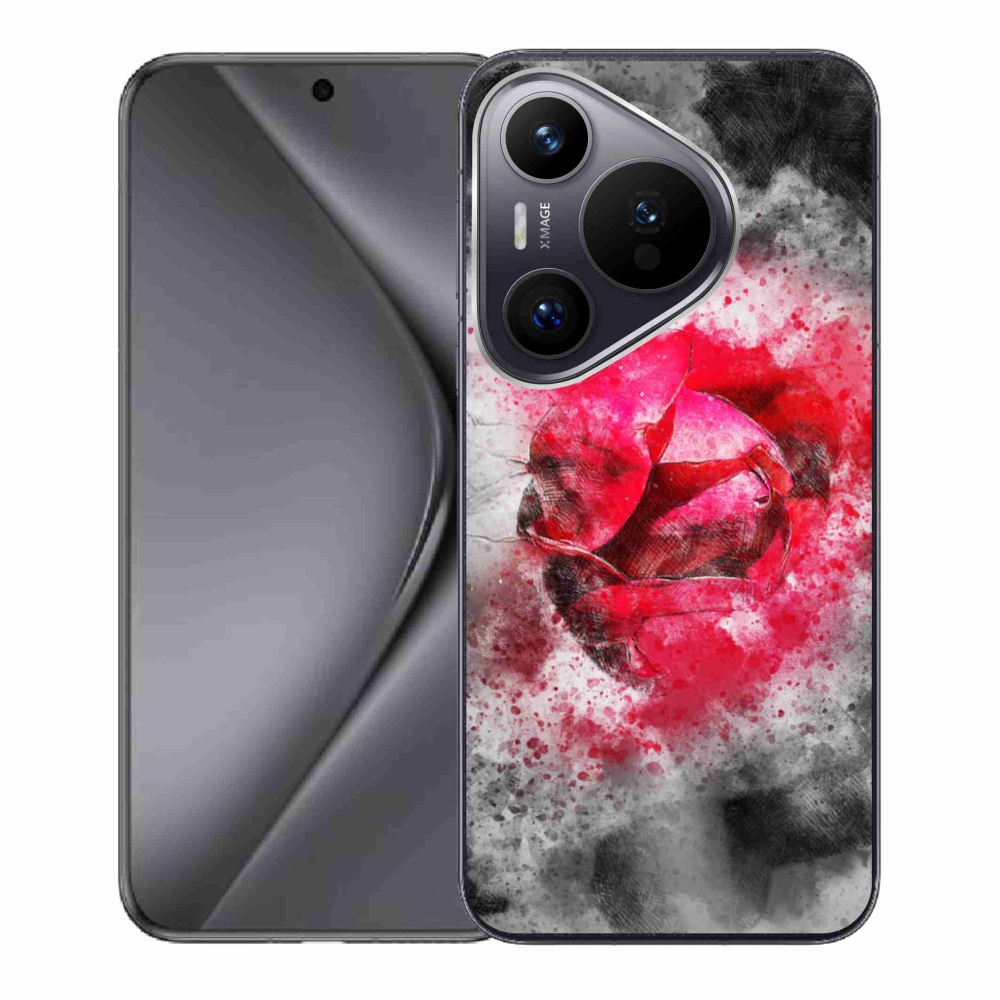Gelový kryt mmCase na Huawei Pura 70 - abstrakt 9
