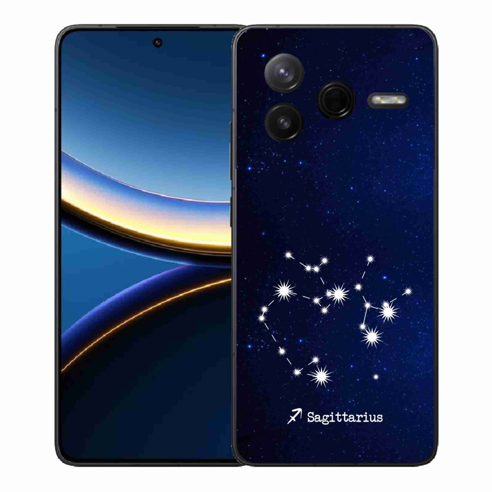 Gelový kryt mmCase na Xiaomi Poco F7 Pro - souhvězdí Střelce