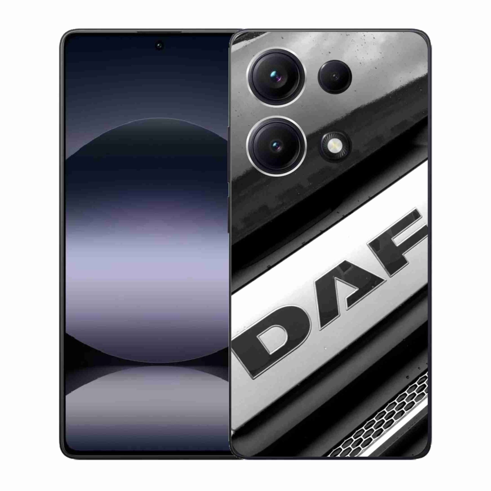 Gelový kryt mmCase na Xiaomi Redmi Note 14S - znak 4