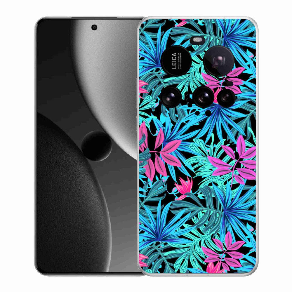 Gelový kryt mmCase na Xiaomi 15 Ultra - květiny 3