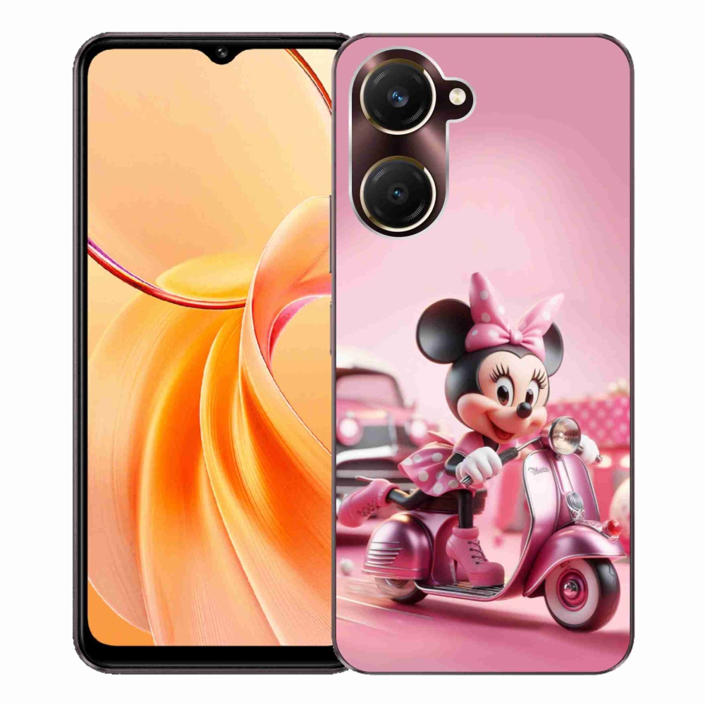 Gelový kryt mmCase na Vivo Y28s 5G - minnie 1