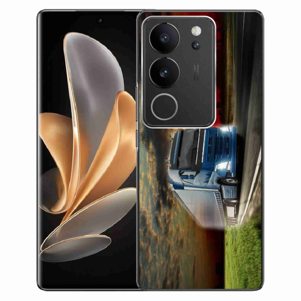Gelový kryt mmCase na Vivo V29 5G - kamion 4