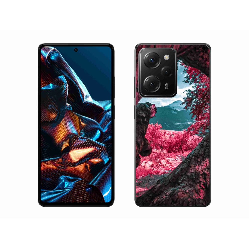 Gelový kryt mmCase na Xiaomi Poco X5 Pro 5G - výhled na hory